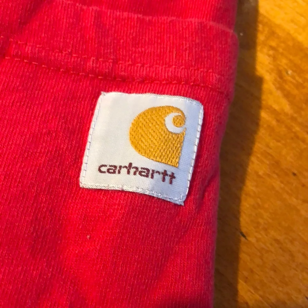 Carhartt Red Short Sleeve Tee - Picture 3 of 5